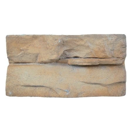 Msi Terrado Peninsula SAMPLE Sand Manufactured Stacked Stone ZOR-PNL-0008-SAM